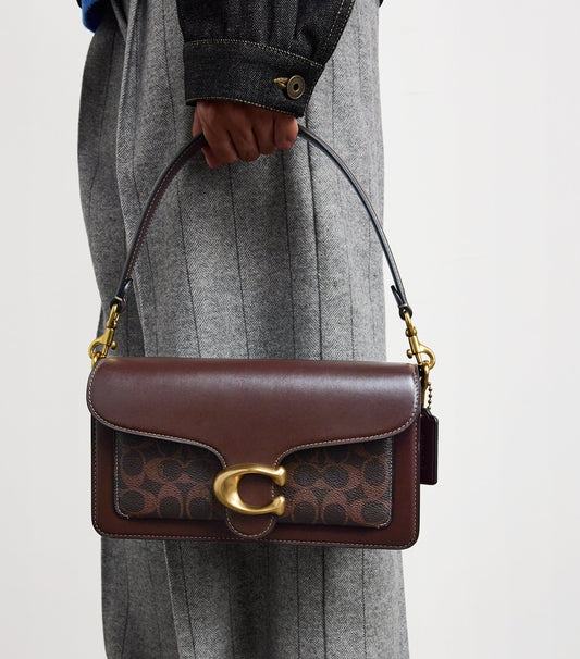 Coach tabby 26 brown