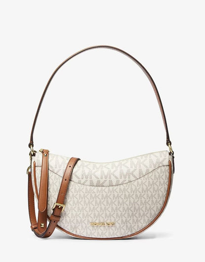 Michael kors 
Dover Medium Signature Logo Crossbody Bag
