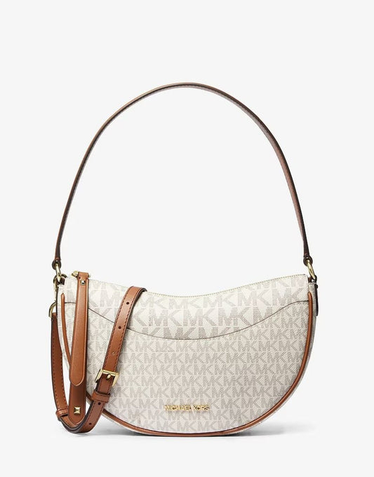 Michael kors 
Dover Medium Signature Logo Crossbody Bag