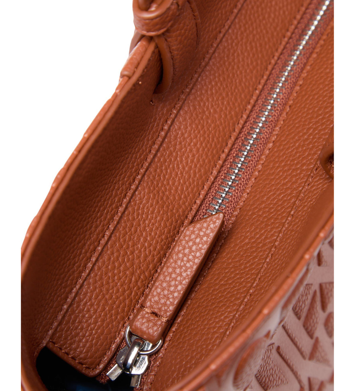 Armani Exchange 

Shopping Bag Shopping with
 coated exterior