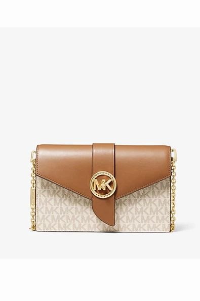 Michael Kors
Signature Mk Charm Mid Wallet On Chain Crossbody