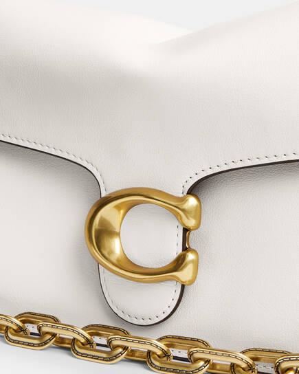 Chain Tabby Shoulder Bag 30 With Quilting