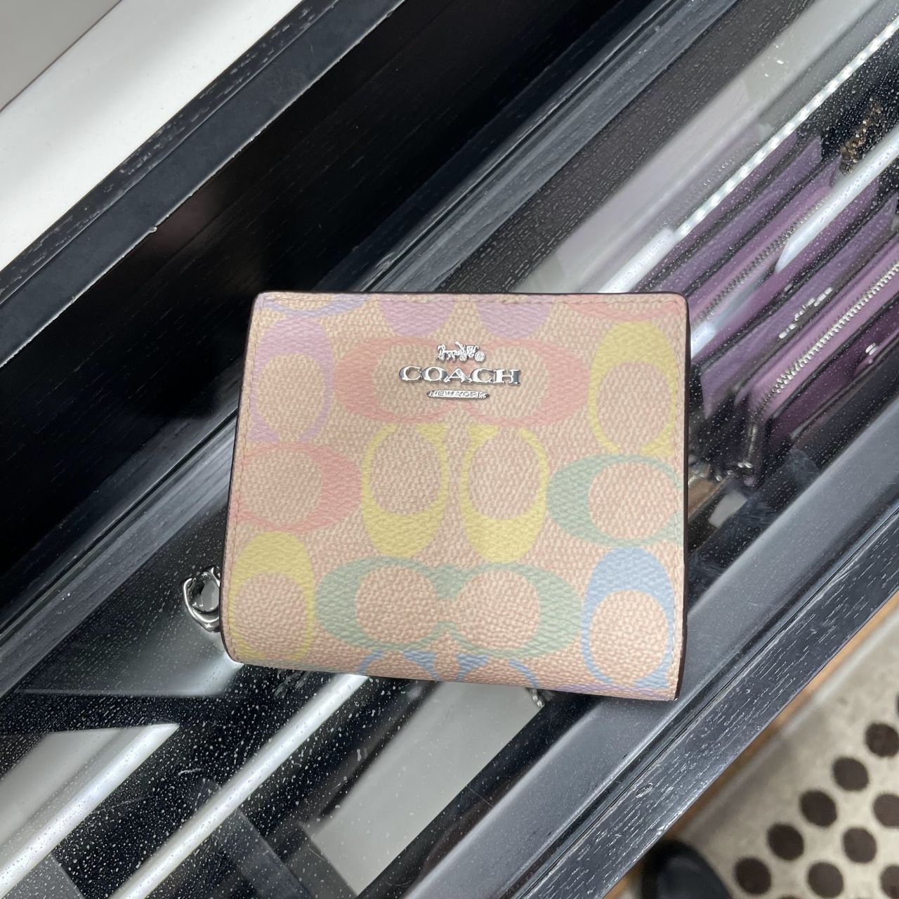 Coach wallet