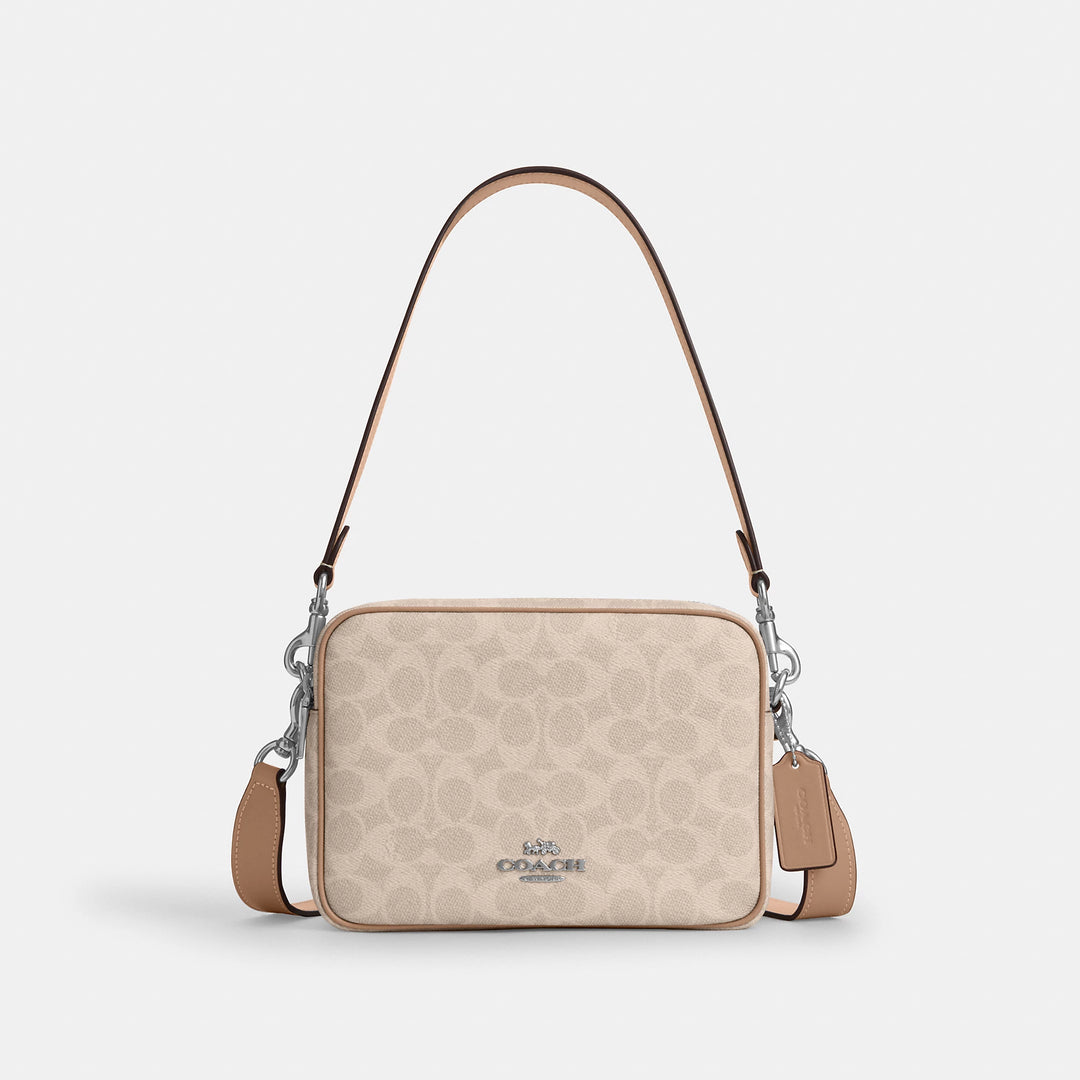 mini jamie camera bag in signature canvas
