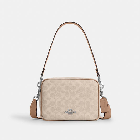 mini jamie camera bag in signature canvas