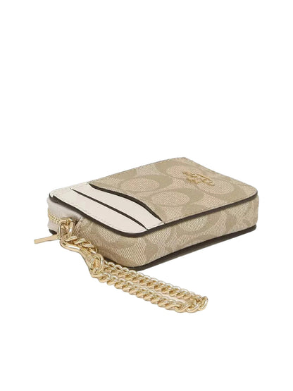 Zip card case