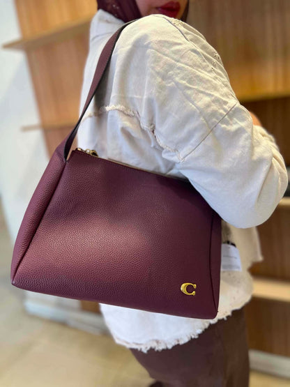 COACH
Lola Leather Shoulder Bag