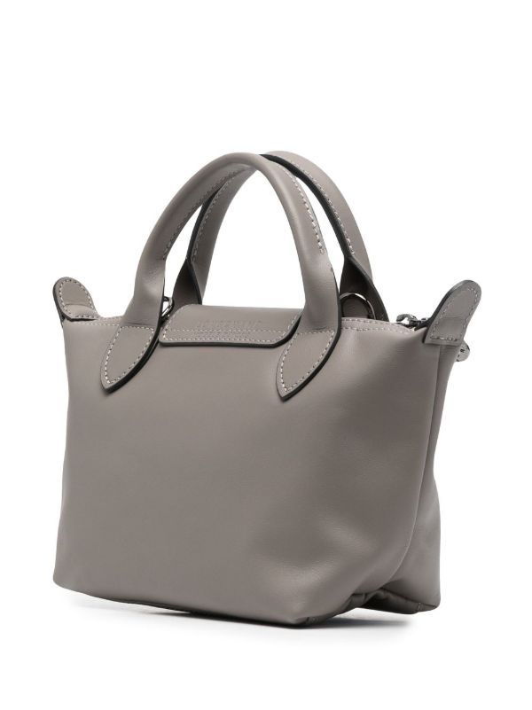 Long champ xs leather