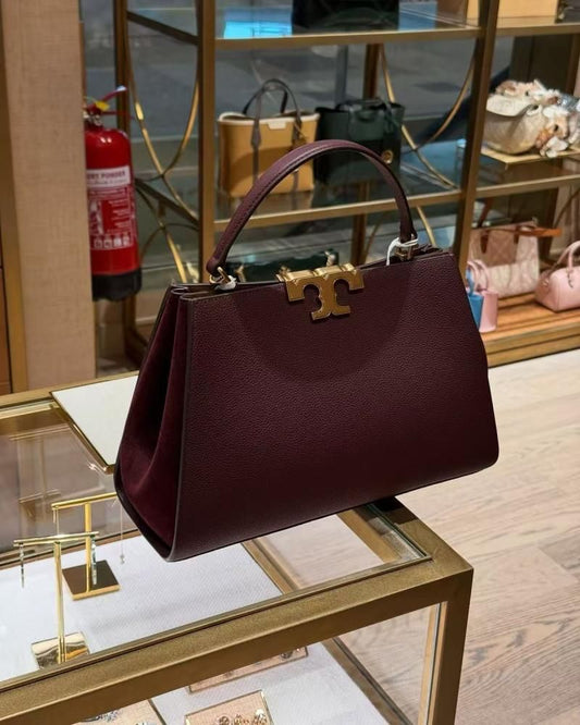 Tory Burch Eleanor leather tote bag large