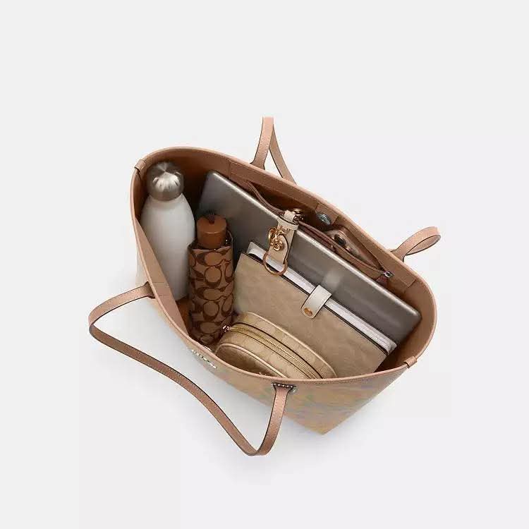 City Tote Bag In Signature Canvas