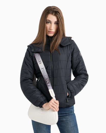 Borsa hobo Armani Exchange Optical White size 27×16