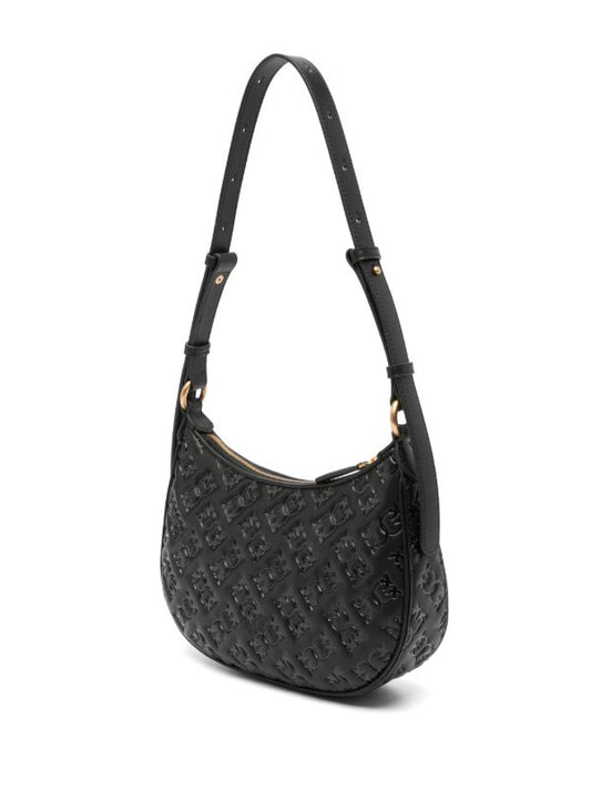 Pinko
Leather hobo HALF MOON MINI