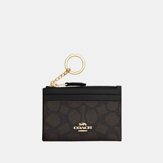 Card Holders
Coach
Mini ID Skinny in Signature Canvas