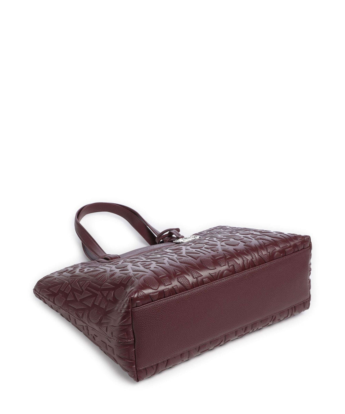 Armani Exchange 

Shopping Bag Shopping with
 coated exterior