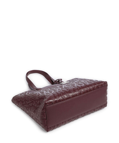 Armani Exchange 

Shopping Bag Shopping with
 coated exterior