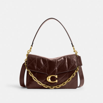 Chain Tabby Shoulder Bag 30 With Quilting