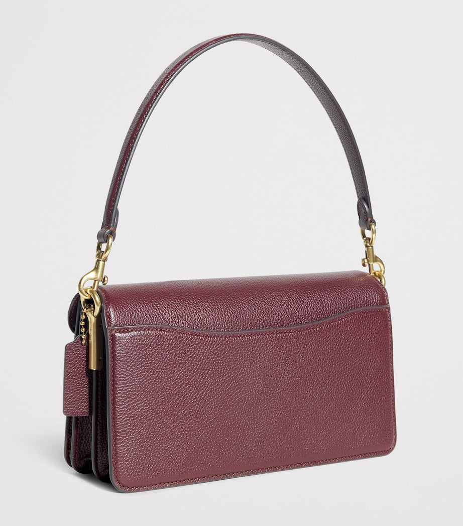 Coach tabby 26 Burgundy