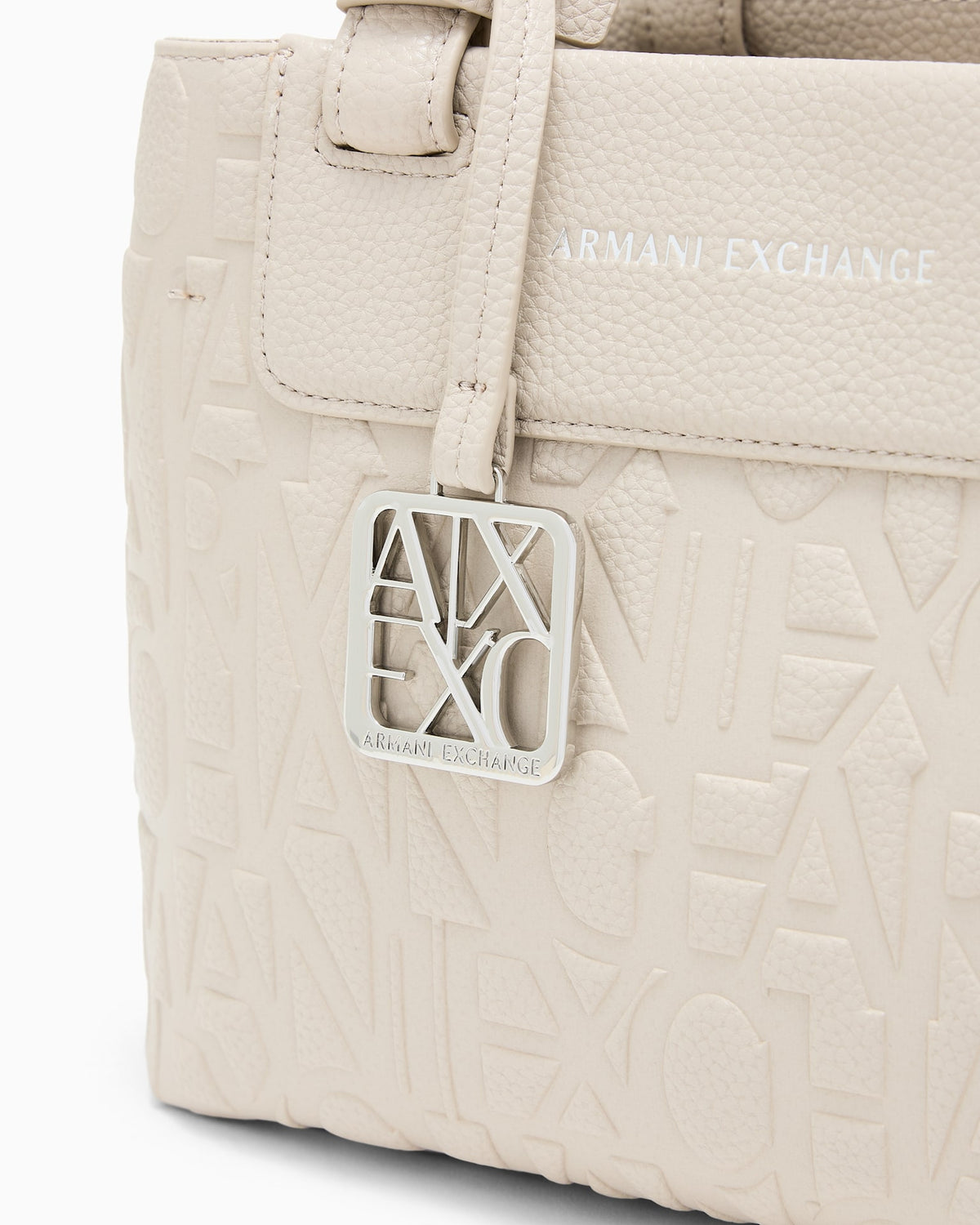Armani Exchange 

Liz Monogram S Handbag imitation leather coconut shell