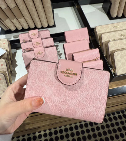 Powder pink coach