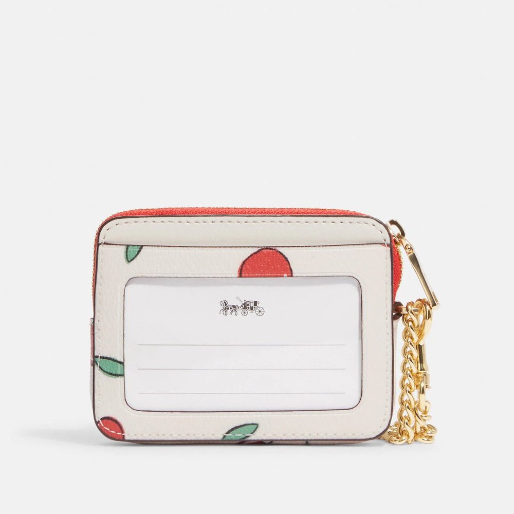 Zip card case