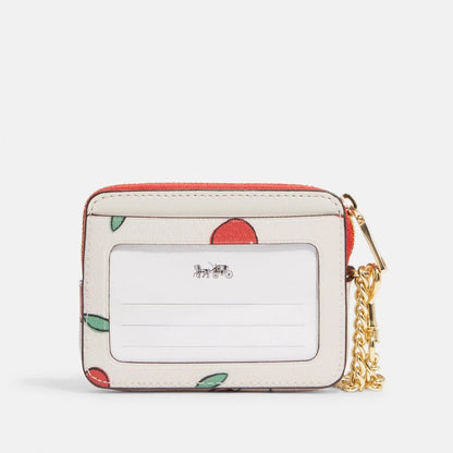 Zip card case
