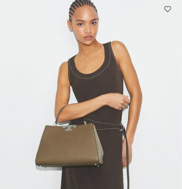 Tory Burch Eleanor leather tote bag large