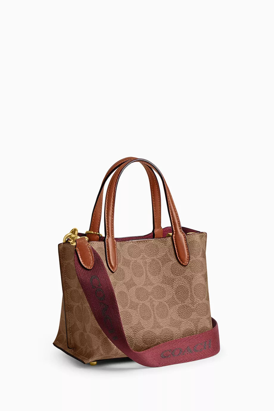 Coach Willow 18 Tote Bag in Leather