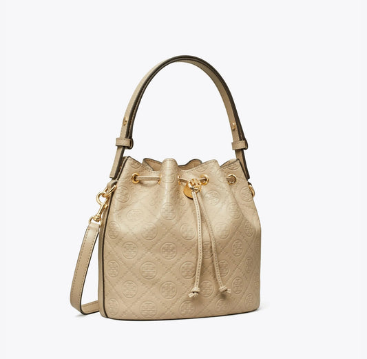 Tory Burch
T Monogram Debossed Bucket Bag
