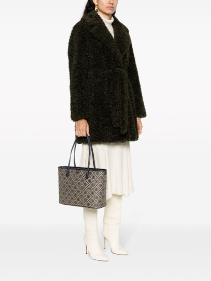 Tory Burch Monogram Tote Bag