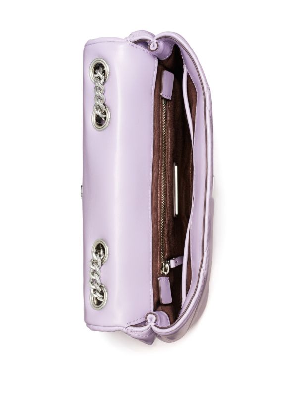 leather shoulder mini