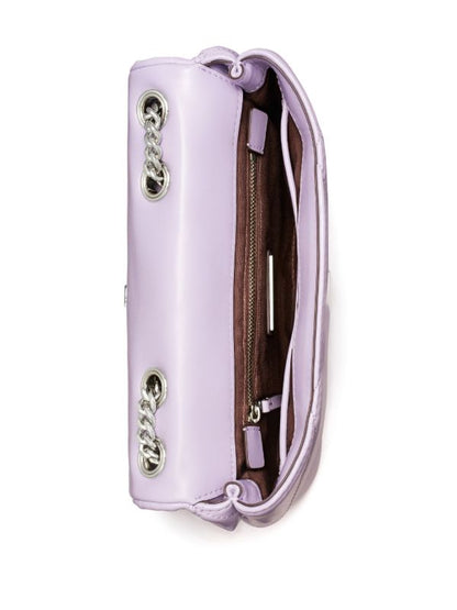 leather shoulder mini