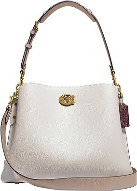 Coach
Willow Soft 19 Hobo bag grained leather chalk