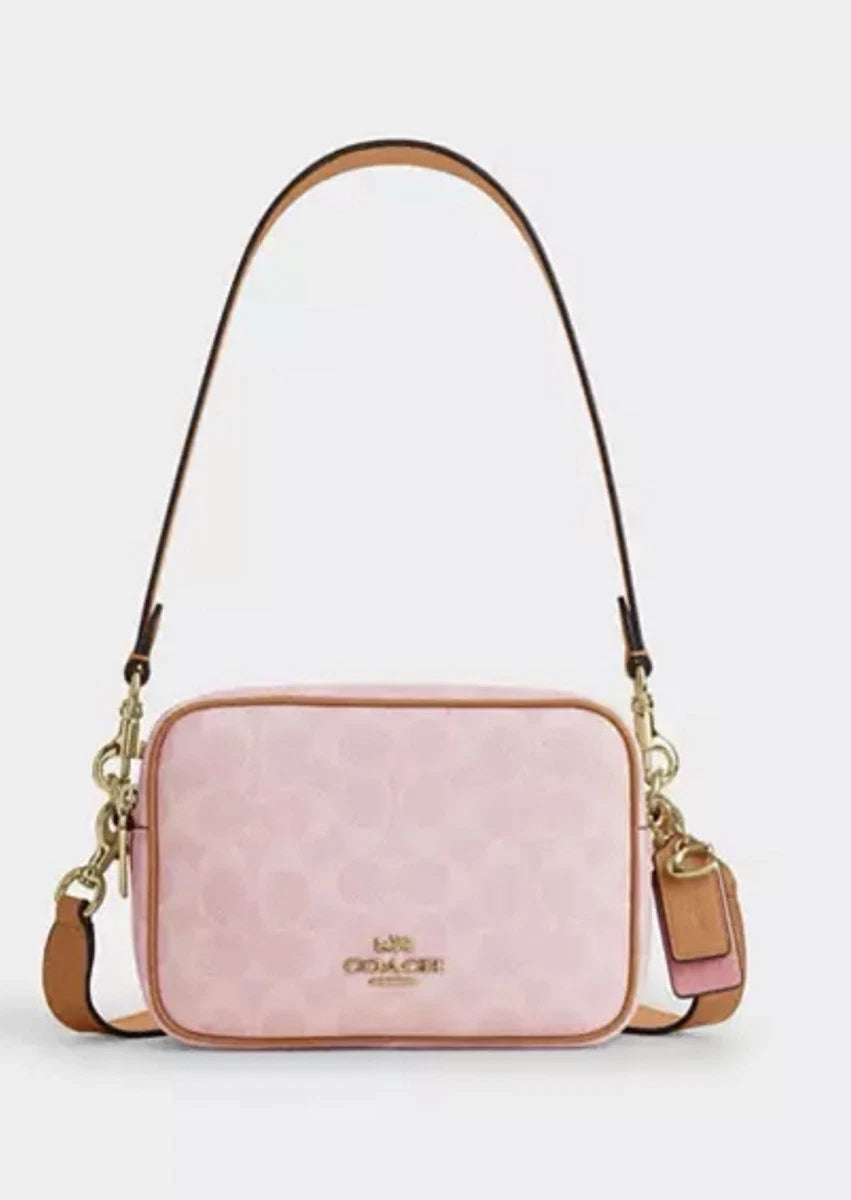 mini jamie camera bag in signature canvas