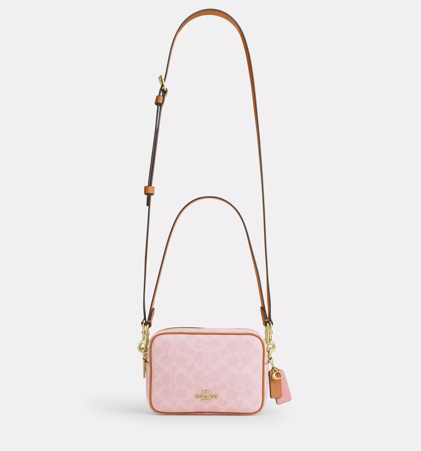 mini jamie camera bag in signature canvas