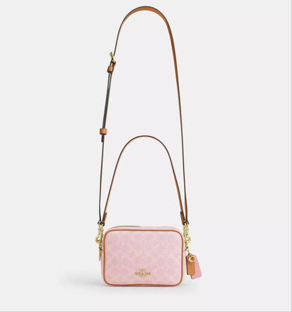 mini jamie camera bag in signature canvas