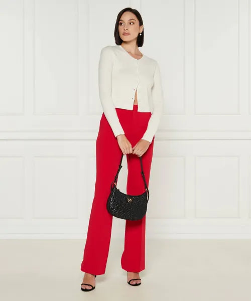 Pinko
Leather hobo HALF MOON MINI