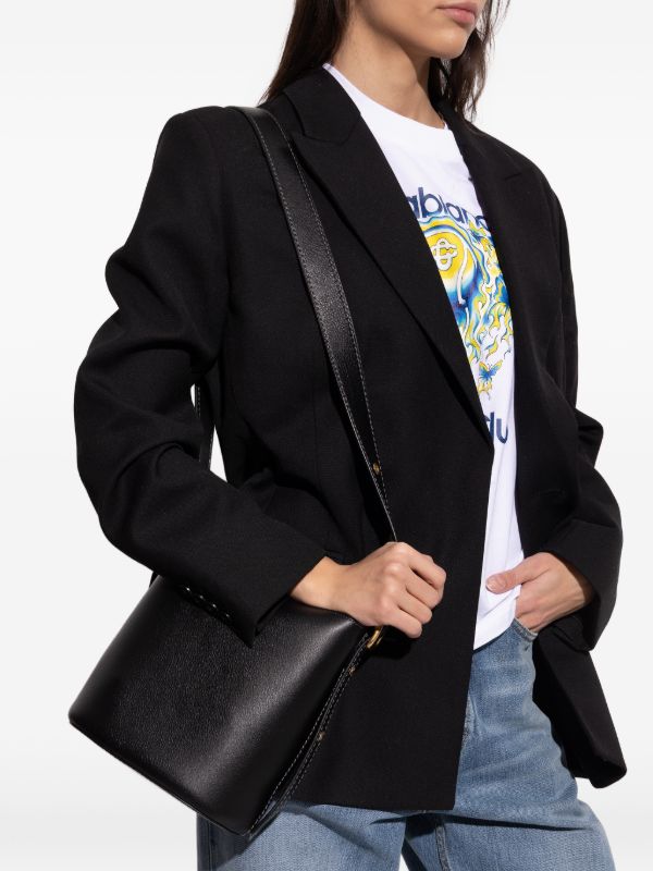 Bleecker Bucket Bag In Signature Canvas