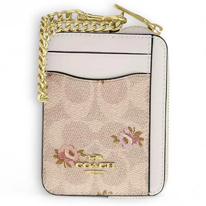 Zip card case