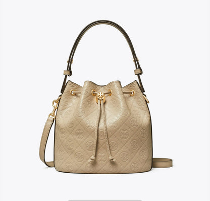 Tory Burch
T Monogram Debossed Bucket Bag