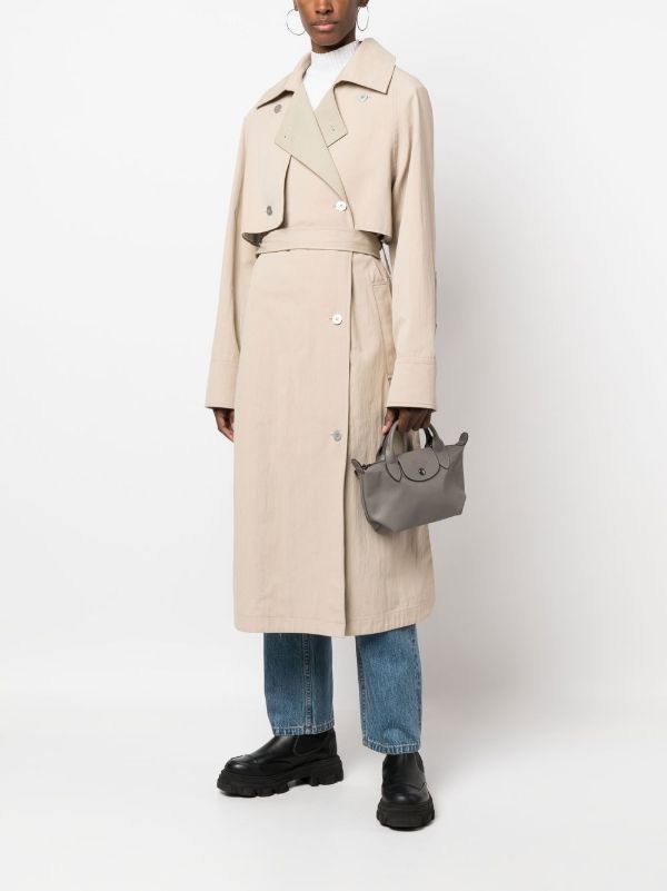 Long champ xs leather