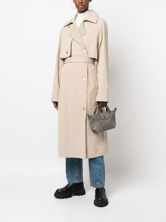 Long champ xs leather