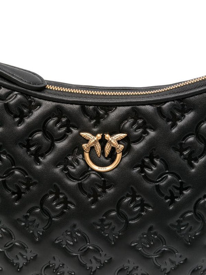 Pinko
Leather hobo HALF MOON MINI