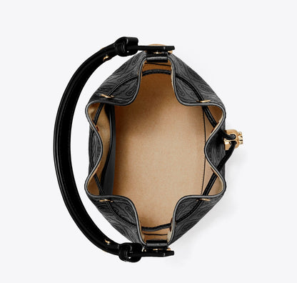 Tory Burch
T Monogram Debossed Bucket Bag