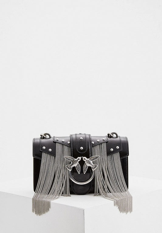 Pinko
Bolso crossbody de piel
