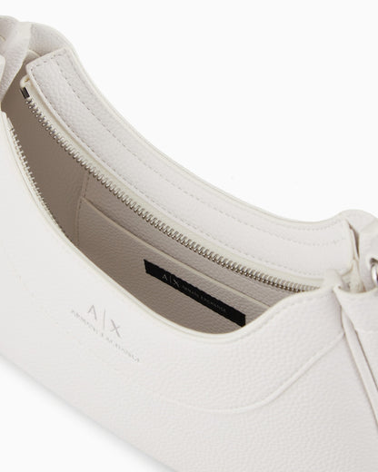Borsa hobo Armani Exchange Optical White size 27×16