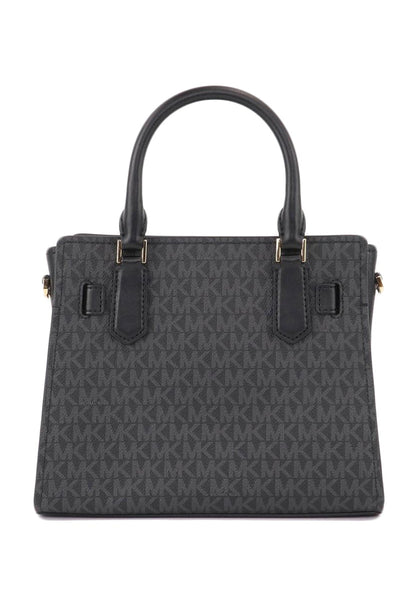 Michael Kors Hamilton Small Leather Satchel