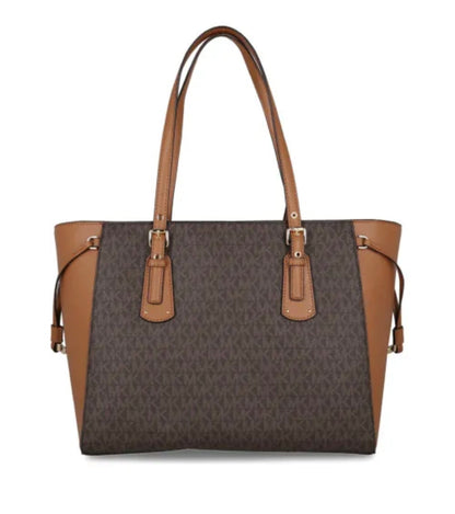 Michael kors 
Voyager  large  Logo Tote Bag