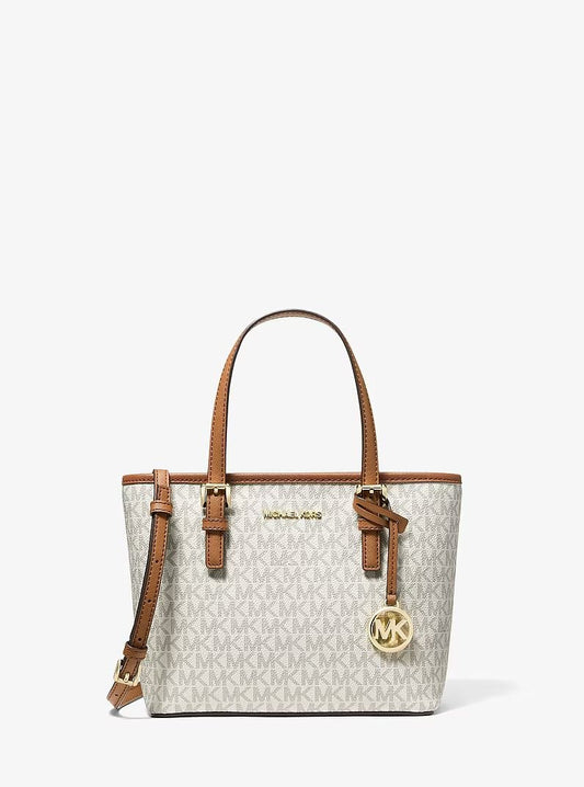 Michael kors 

Jet Set Travel Extra-Small Logo Top-Zip Tote Bag