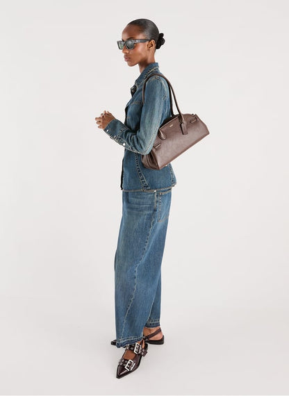 Coach Empire Carryall Bag 34 in maple
