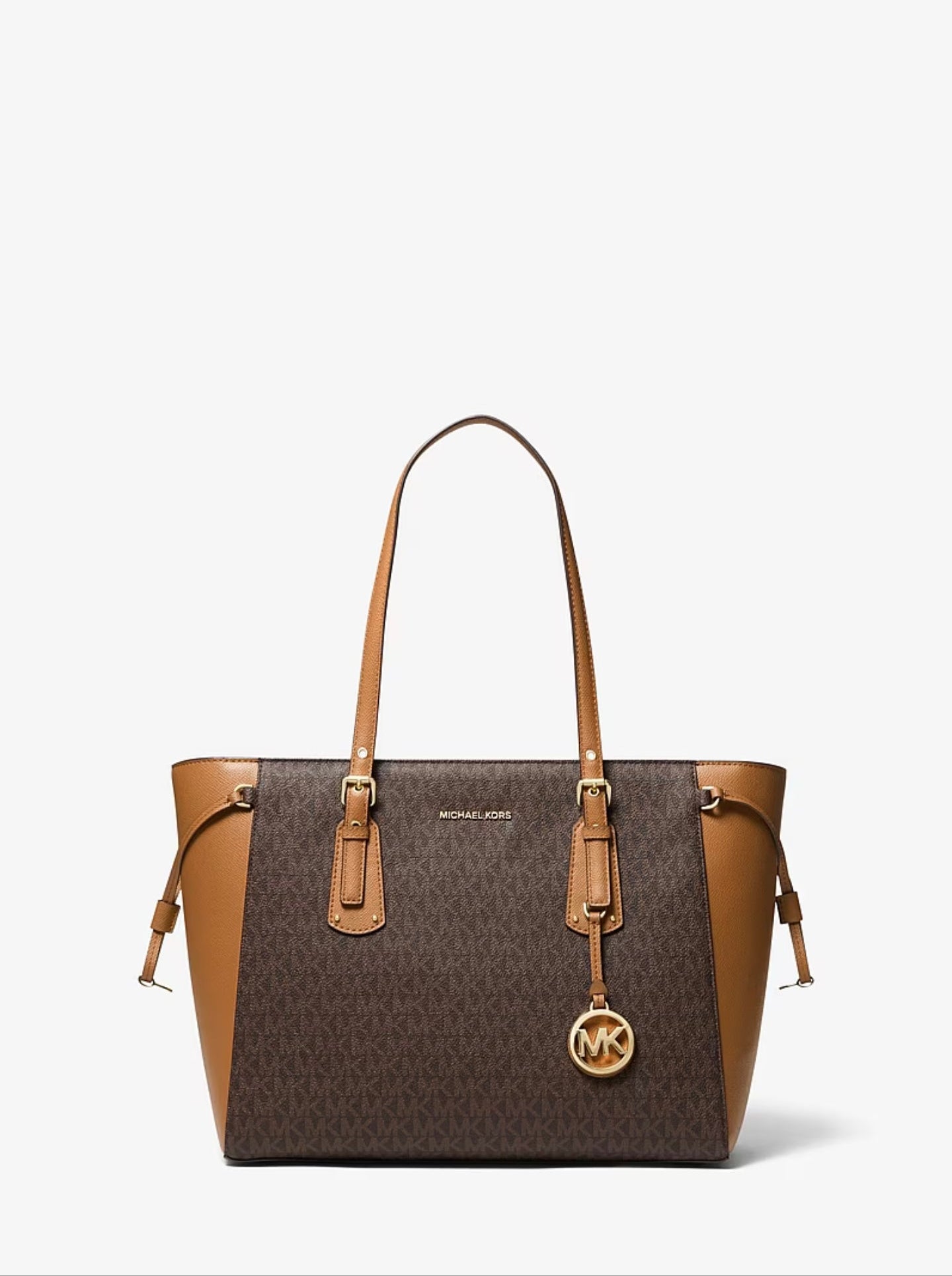Michael kors 
Voyager  large  Logo Tote Bag